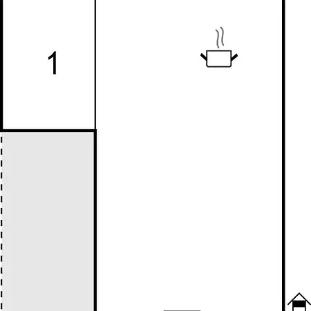 Апартаменты One-bedroom In